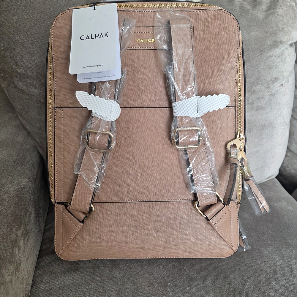 Calpak Tan Backpack - image 3